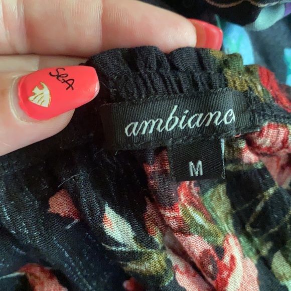 Red Roses Romper - Picture 6 of 6